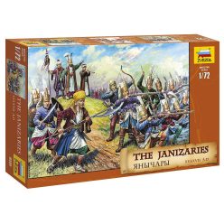 Zvezda - Janicsárok XVI-XVIII. (8050)