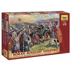 Zvezda Roman Auxiliary Infantry 1/72 (8052)