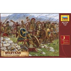 Zvezda Spartiates 1:72 (8068)