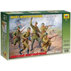 Zvezda Soviet Infantry WWII 1:72 (8077)
