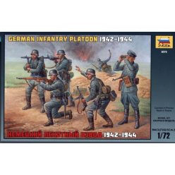 Zvezda German Infantry WWII 1:72 (8078)