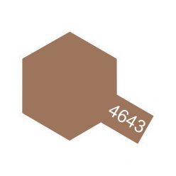 Italeri Acrylic - Flat Nocciola Chiaro (4643AP) festék