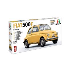 Italeri - FIAT 500 F 1968 upgraded edition 1/12 (4715S)