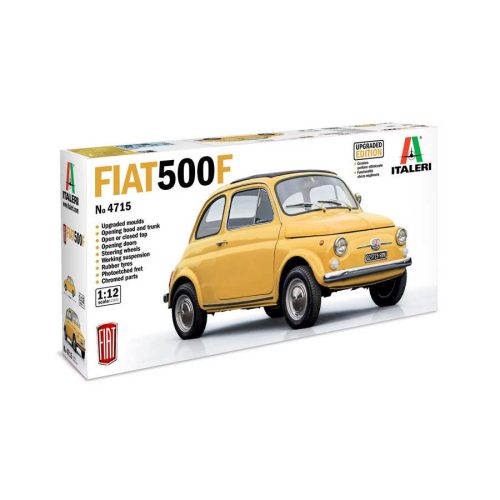 Italeri - FIAT 500 F 1968 upgraded edition 1/12 (4715S)
