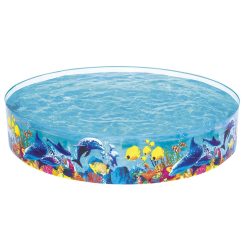   Bestway Merevfalú, tenger élővilága mintájú medence 2, 44 m x 46 cm (47643)