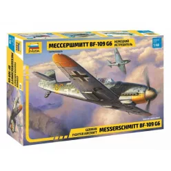 Zvezda Messerschmitt BF-109 G6 1:48 (4816)