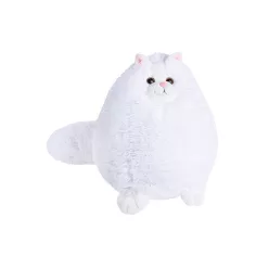 Hógolyó a plüss cica 47 cm