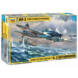 Zvezda IL-2 Stormovik (4825)