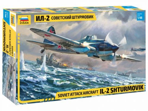 Zvezda IL-2 Stormovik (4825)