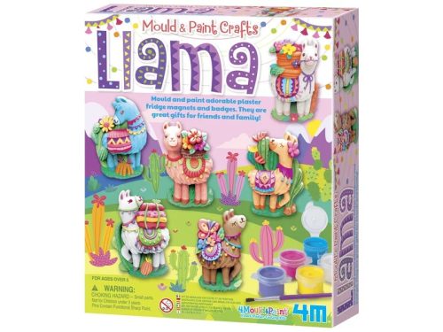 4M Láma gipszöntő készlet 04754