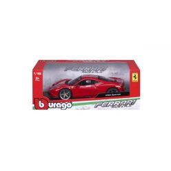 Bburago 1 :18 versenyautó - Ferrari R&P - 458 Speciale