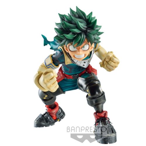 My Hero Academia Super Master Piece Banpresto Chronicle Izuku midoriya figura 18cm