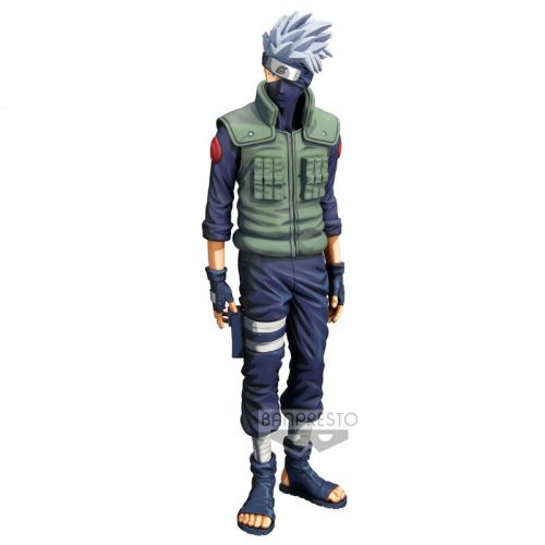 Naruto Shippuden Hatake Kakashi Grandista figura 29cm