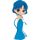 Sailor Moon Eternal the Movie Pretty Guardian Princess Mercury ver.A Q posket figura 14cm
