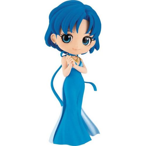 Sailor Moon Eternal the Movie Pretty Guardian Princess Mercury ver.A Q posket figura 14cm