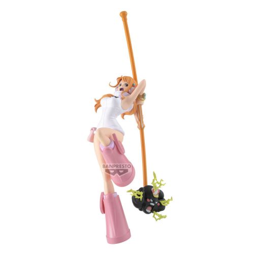 One Piece Nami Battle Record figura 15cm