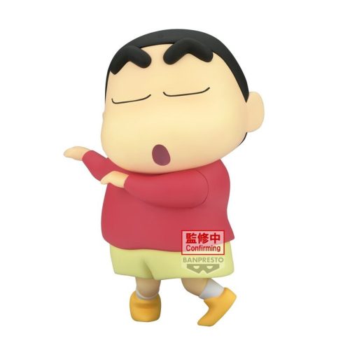 Crayon Shinchan Hohoi Big Sofvimates figura 18cm