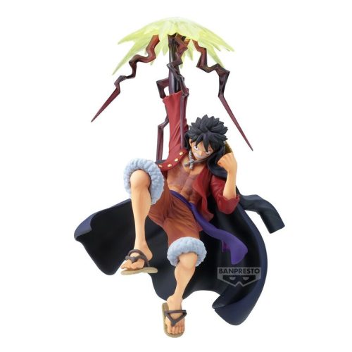 One Piece Monkey D Luffy Battle Record figura 15cm