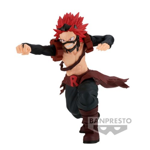 My Hero Academia Amazing Heroes Eijiro Kirishima Red Riot figura 13cm