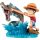 One Piece Log Stories Monkey D Luffy vs Local Sea figura 7cm