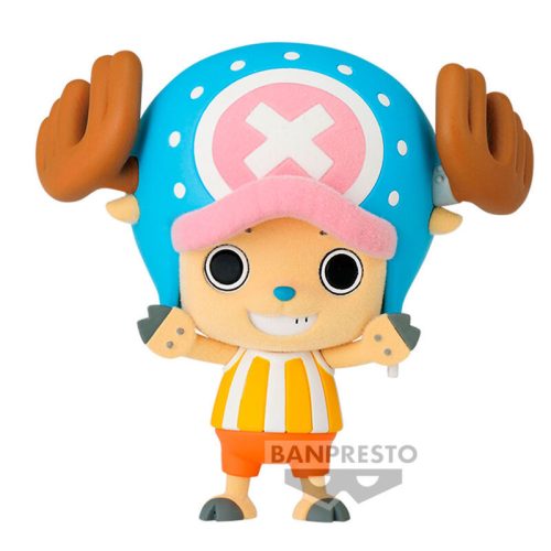 One Piece Tony Chopper Fluffy Puffy figura 6cm