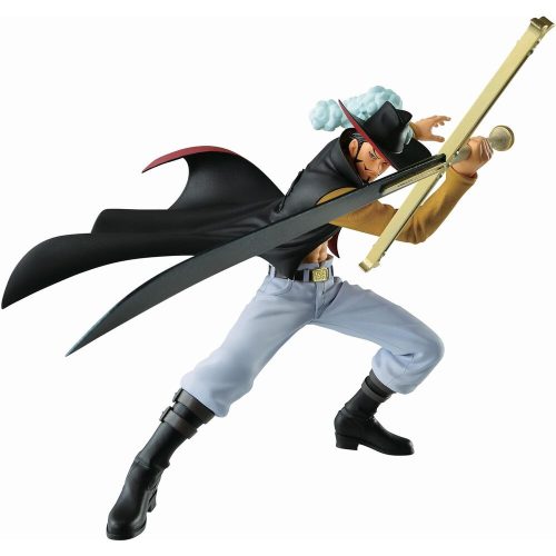 One Piece Battle Record Dracule Mihawk figura 13cm