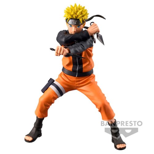 Naruto Shippuden Grandista Naruto Uzumaki figura 22cm