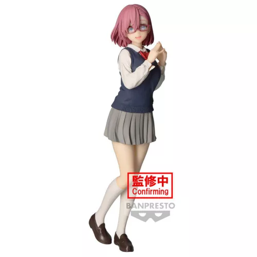 2.5 Dimensional Glitter & Glamorous Ririsa Amano Uniform figura 22cm