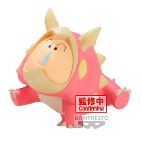 Crayon Shinchan the Movie Triceratops Bochan Our Dinosaur Diary figura 16cm