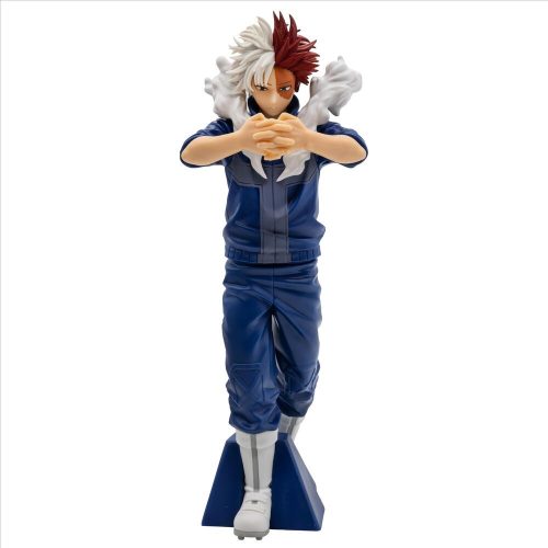 My Hero Academia The Amazing Heroes Shoto Todoroki figura 21cm