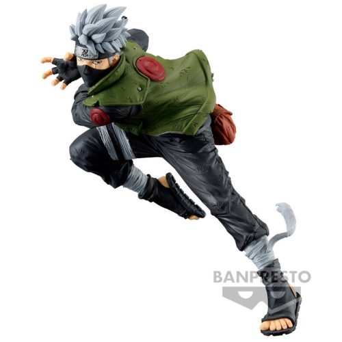 Naruto Shippuden Hatake Kakashi Banpresto figura Colosseum 13cm