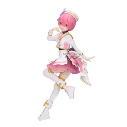 Re:Zero Starting Life in Another World Stage Costume Ram figura 22cm