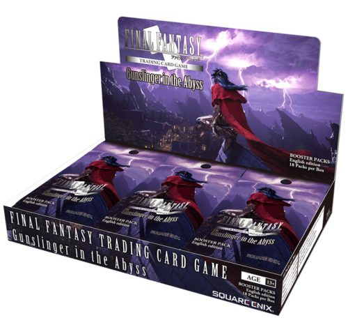 Final Fantasy TCG Gunslinger in the Abyss (18 packs)