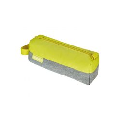 Herlitz Tolltartó quattro grey melange/lemon