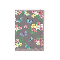   Herlitz my.book flex A4 füzet 40 kock.+40 von. Ladylike Butterfl.