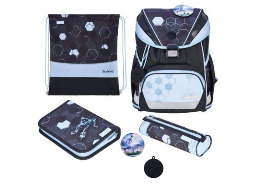 Herlitz Iskolatáska UltraLight XL Plus Cyber Soccer