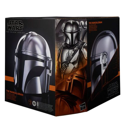 Star Wars The Mandalorian elektronikus sisak