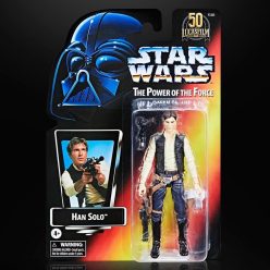   Star Wars The Power of the Force Han Solo figura Lucasfilm 50th Anniversary