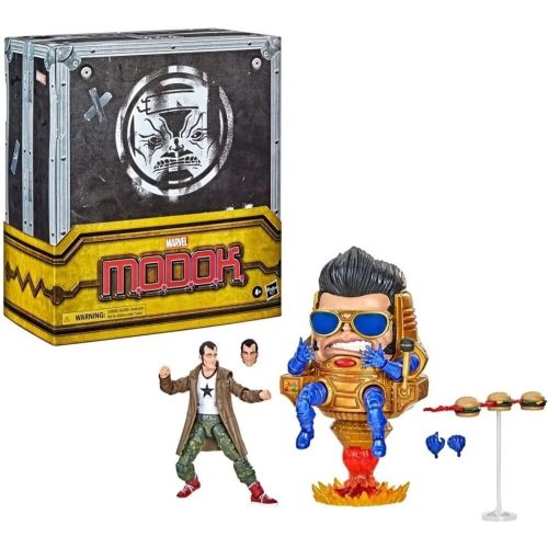 Marvel Legends Series World Domination Tour Exclusive Modok figuras 20cm