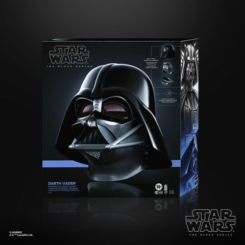 Star Wars Darth Vader elektronikus sisak