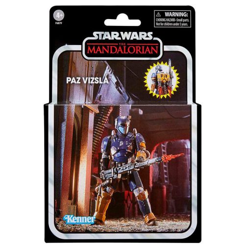 Star Wars the Mandalorian Paz Vizsla figura 9,5cm