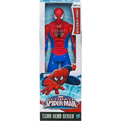 Marvel Spiderman Ultimate Titan Hero figura Méret: 30cm.