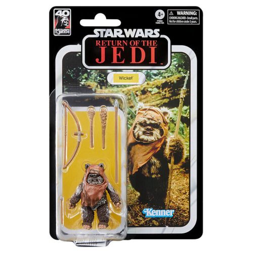 Star Wars Return on the Jedi 40th Anniversary Wicket figura 15cm