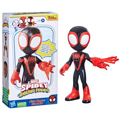 Marvel Spidey Amazing Friends Miles Morales figura 22cm