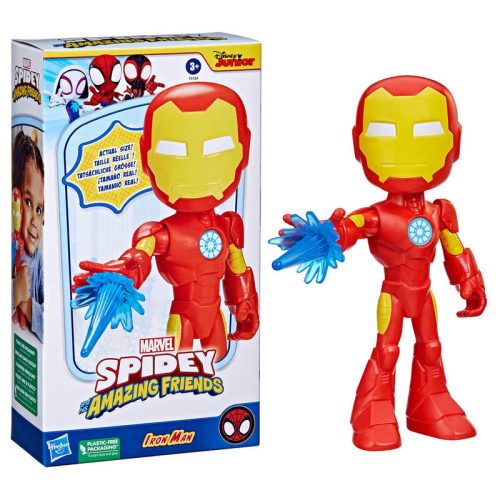 Marvel Spidey Amazing Friends Iron Man figura 22cm