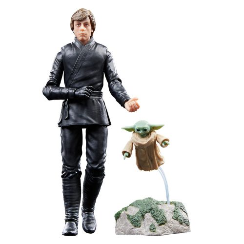 Star Wars The Book of Boba Fett Luke Skywalker & Grogu figura 15cm