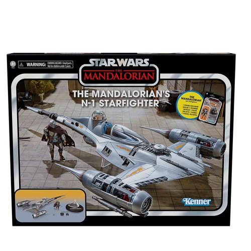 Star Wars The Mandalorian The Mandalorian N-1 Starfighter figura