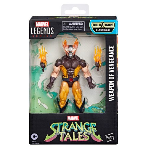 Marvel Strange Tales Weapon of Vengeance figura 15cm