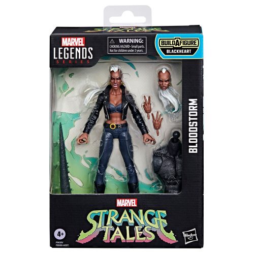 Marvel Strange Tales Bloostorm figura 15cm