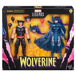 Marvel Legends Series Wolverine pack figuras 15cm